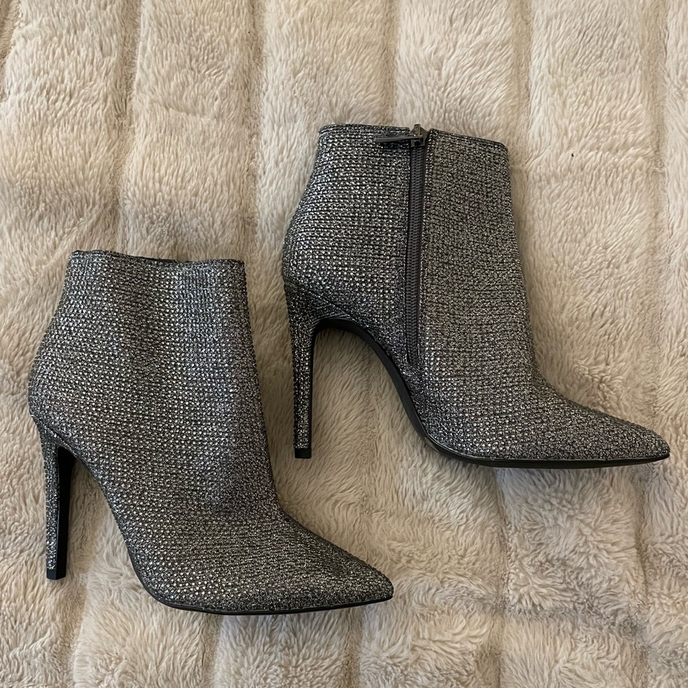 Jessica Simpson Rhinestone Boots